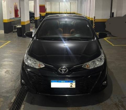 TOYOTA YARIS 1.5 16V FLEX XS CONNECT MULTIDRIVE TOYOTA YARIS 1.5 16V FLEX XS CONNECT MULTIDRIVE